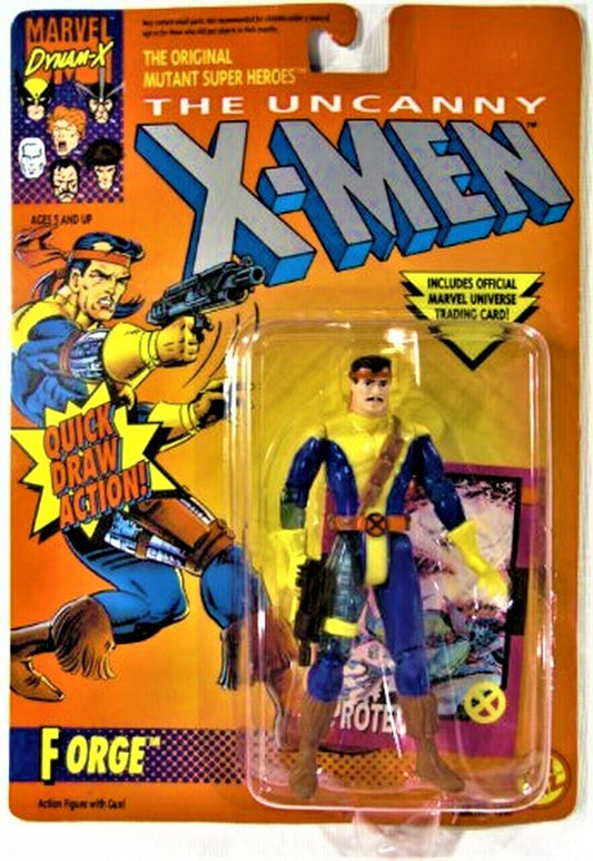 1992 X-Men Forge Quick Draw Action Figure Marvel Dynam-X