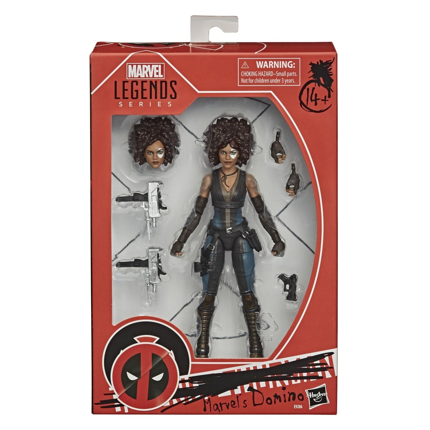 Hasbro Marvel Legends 6-inch Action Figure - Domino