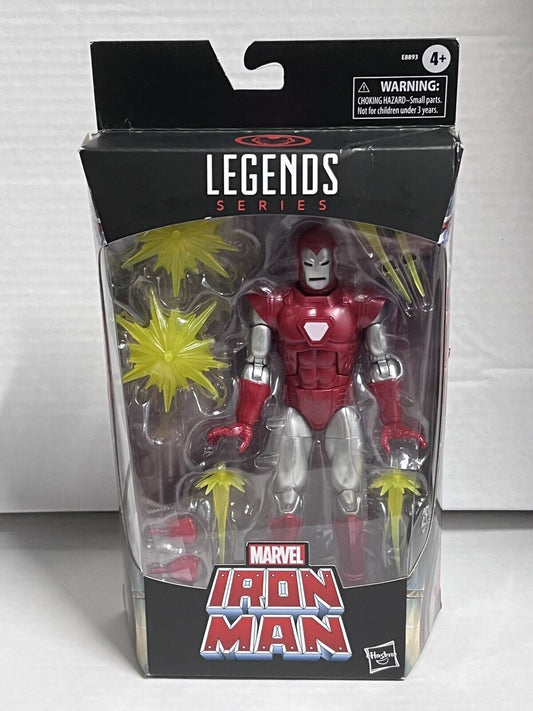 Marvel Legends IRON MAN SILVER CENTURION Action Figure Walgreens Exclusive