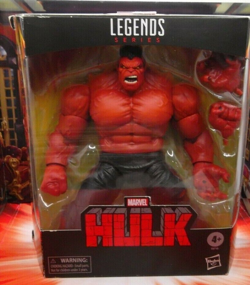 Marvel Legends Series target exclusive Red Hulk 6 inch Action Figure