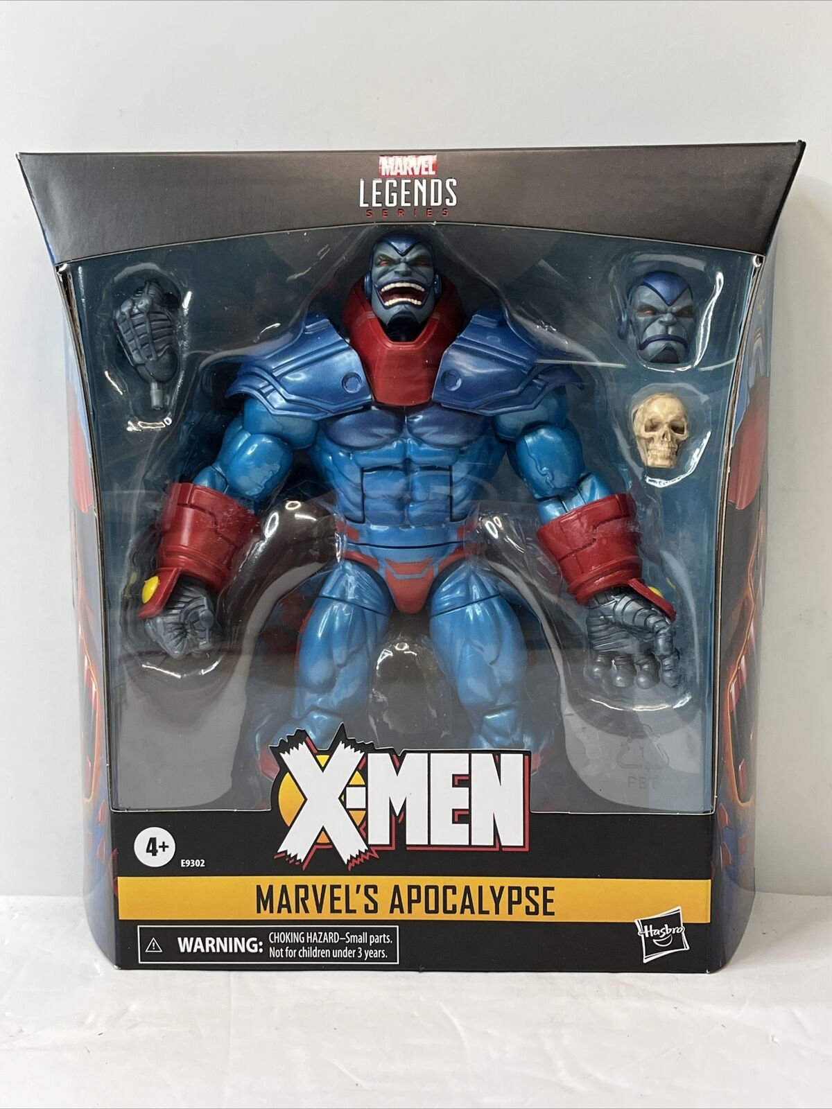 Hasbro Marvel Legends X-Men Marvel Apocalypse Deluxe Action Figure New W/ Ware