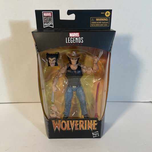 Marvel Legends Cowboy Wolverine 80 Years Anniversary Series