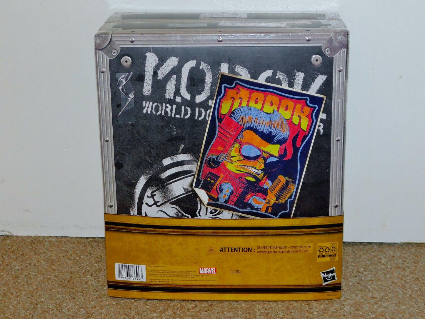 M.O.D.O.K. World Domination Tour MIB New