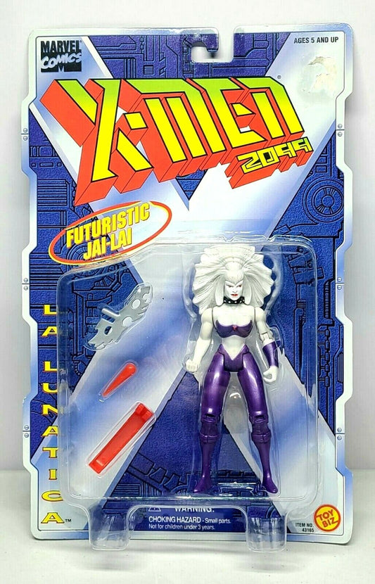 X-MEN 2099 Marvel Comics LA LUNATICA 5" Action Figure TOYBIZ 1996