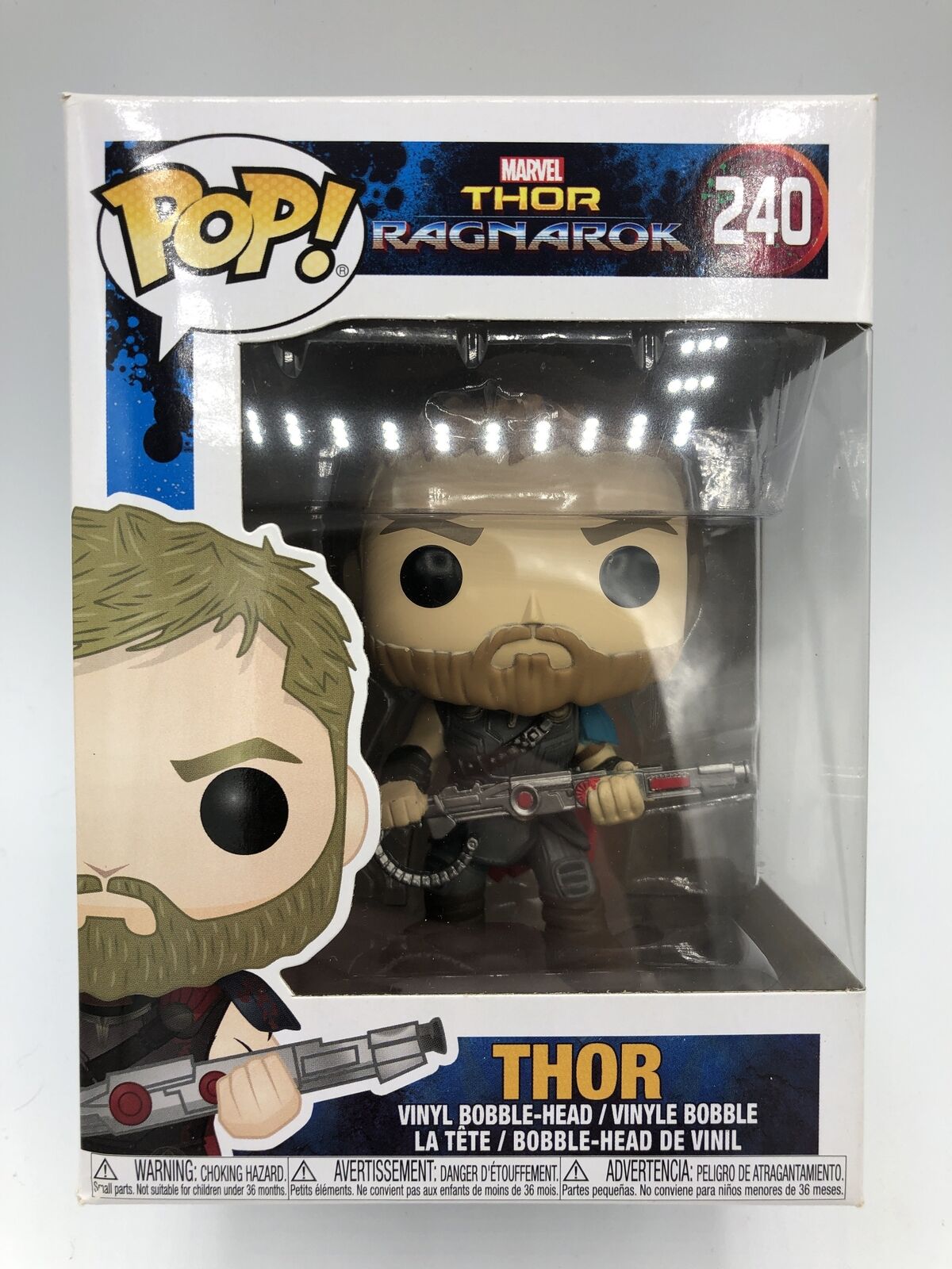 Funko POP! Marvel Thor: Ragnarok Thor (Gladiator) #240 Vinyl Figure