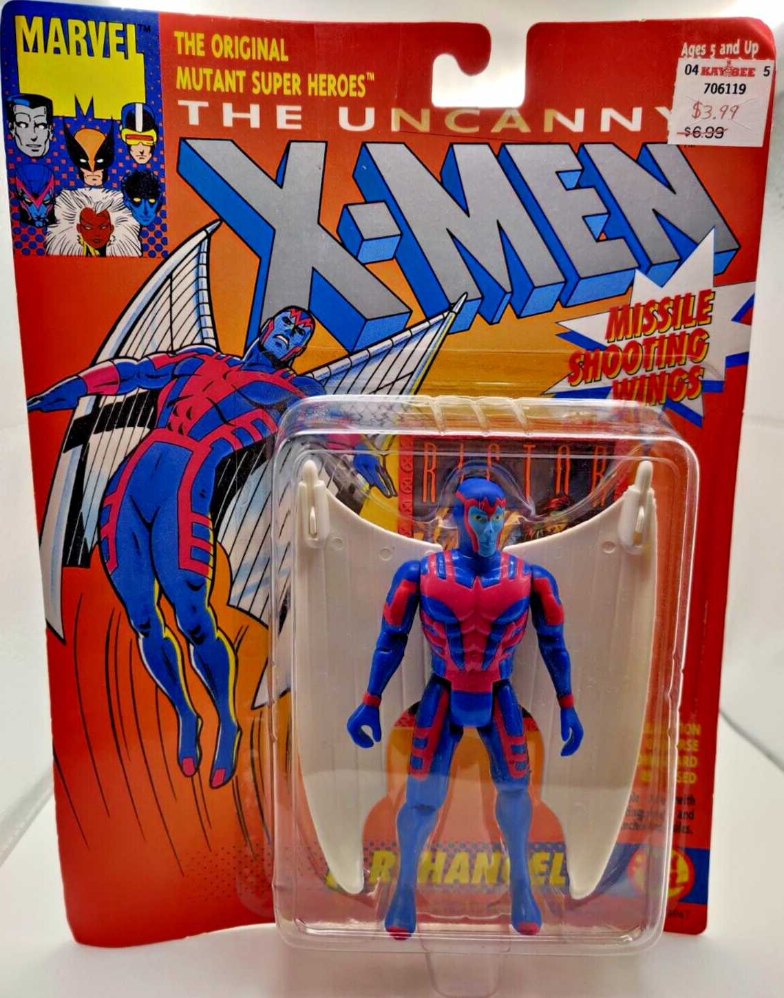 [1991] Marvel The Uncanny X-Men - Archangel Action Figure