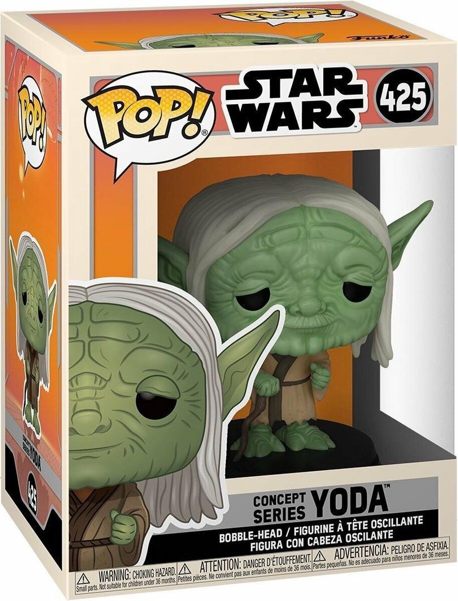 Star Wars Concept Series Yoda Pop #425