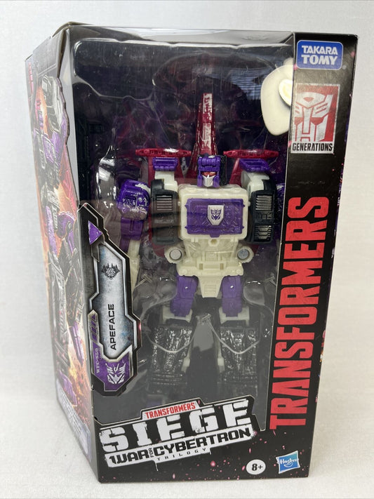Transformers Generations Siege War For Cybertron Trilogy Apeface