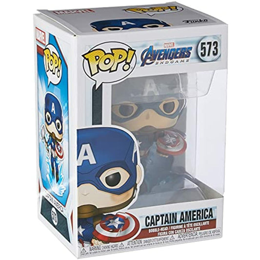 Funko POP! Marvel: Avengers Endgame CAPTAIN AMERICA Figure #573