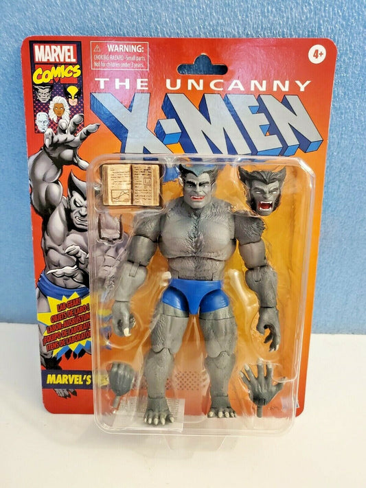 The Uncanny X-Men - Marvel's Beast 6" Action Figure