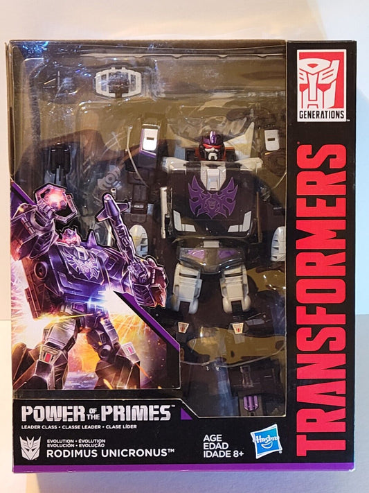 Transformers Rodimus Unicronus Power Of Primes Leader Evolution Action Figure