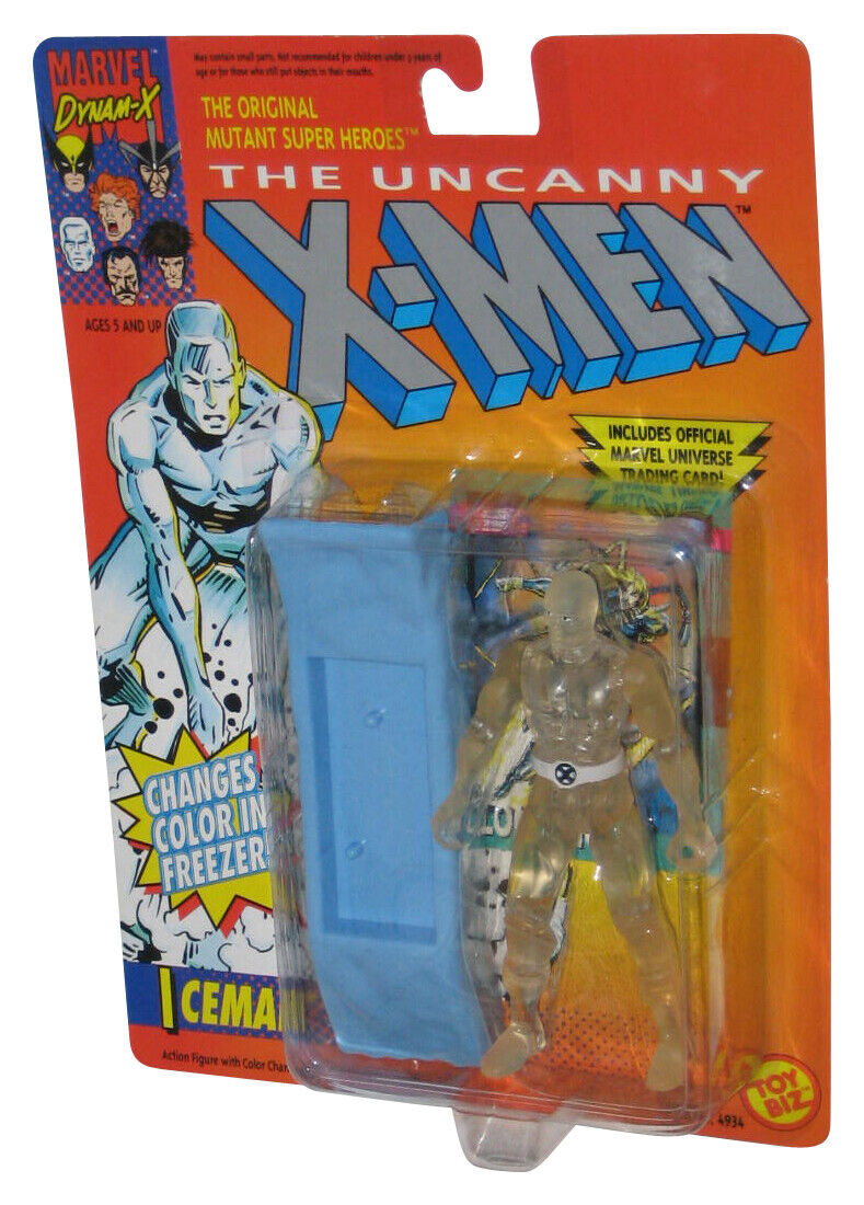 Uncanny X-Men Iceman Super Ice Slide (1992) Toy Biz Action Figure