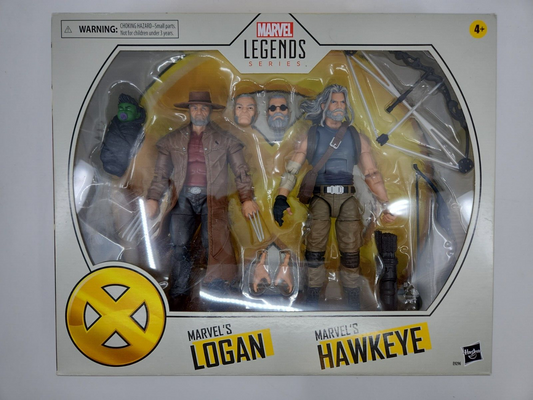 Marvel Legends Old Man Logan and Old Man Hawkeye 2pk Action Figures