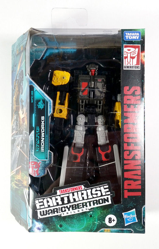 IRONWORKS Transformers Earthrise War for Cybertron