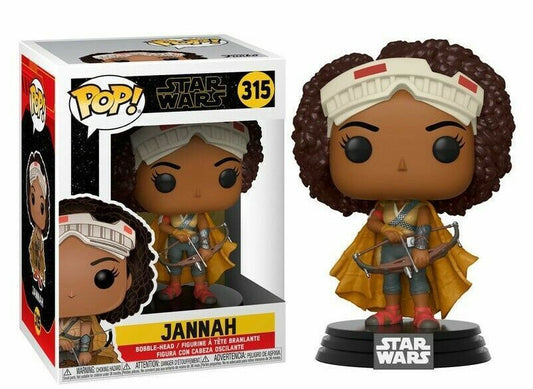 Funko The Rise of Skywalker POP! Star Wars Jannah Vinyl Figure #315