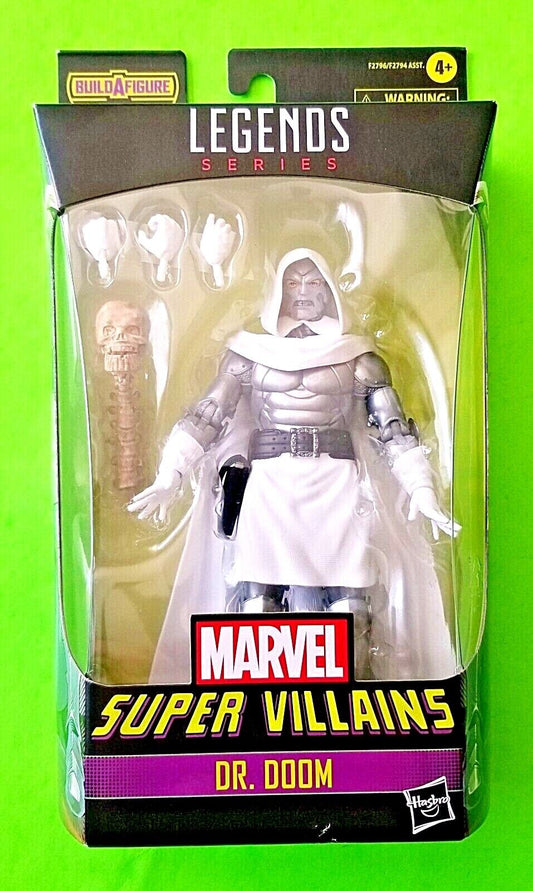 Marvel Legends 6" Super Villains Dr. Doom Action Figure (Xemnu BAF) - NEW/SEALED