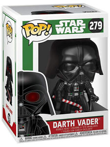 Funko POP #279 Star Wars Holiday Darth Vader Figure