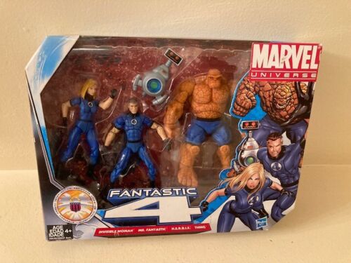 Marvel Universe fantastic 4 figures