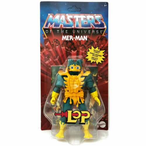 Masters of the Universe Origins - Lords of Power Mer-Man Action Figure