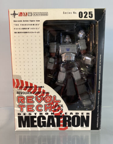 Transformers Revoltech: Destron Leader Megatron Series No. 025