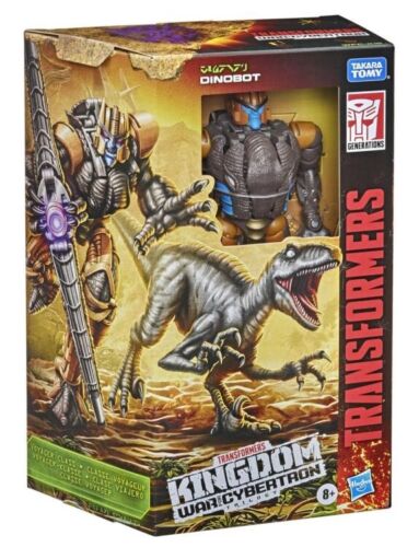 Transformers Generations War for Cybertron Kingdom Voyager WFC-K18 Dinobot