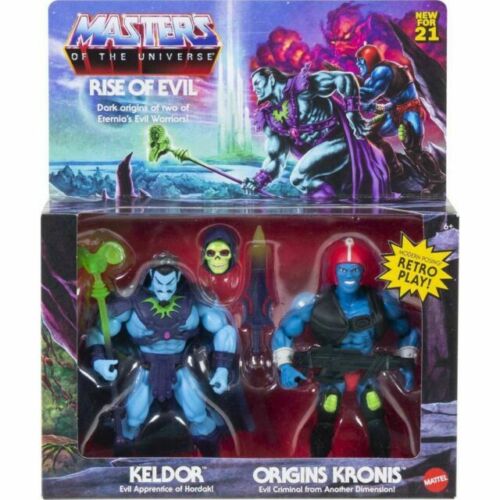Mattel Masters of The Universe: Rise of Evil - Keldor and Origins Kronis