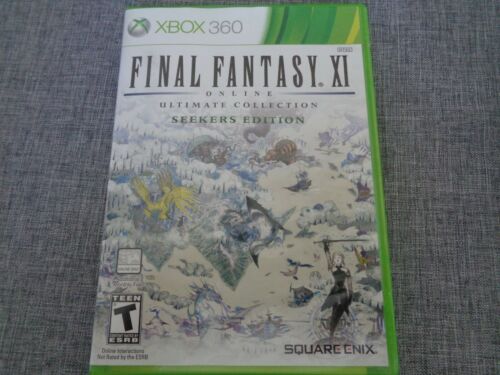 Final Fantasy XI: Ultimate Collection Seekers Edition