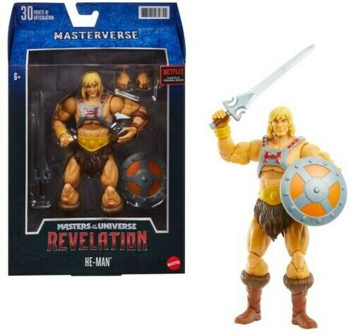 Mattel Collectible - Masters of the Universe Masterverse He-Man Classic