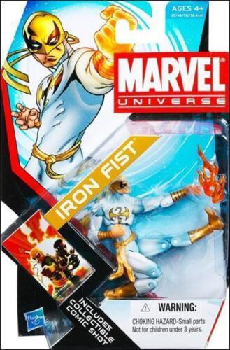 Marvel Universe [Series 4 006]: Iron Fist