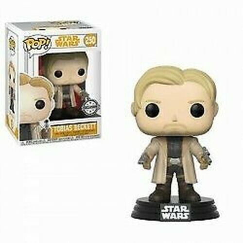 Solo Tobias Beckett Limited Pop Star Wars #250