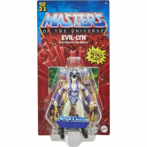 Masters of the Universe Origins Evil-Lyn 2 Action Figure MOTU 2021