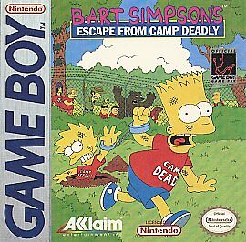 Bart Simpson's Escape from Camp Deadly