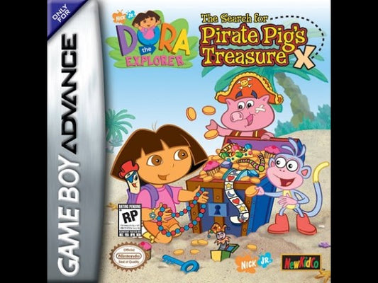 Dora the Explorer: The Search for Pirate Pig's Treasure